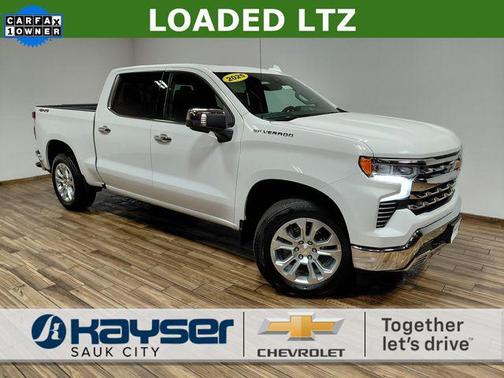 2025 Chevrolet Silverado 1500 LTZ