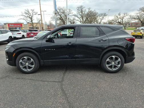 Black 2024 Chevrolet Blazer 2LT