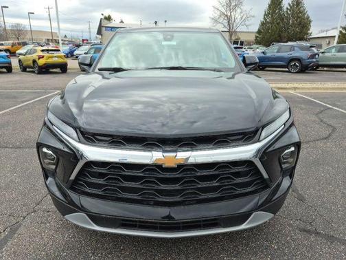 Black 2024 Chevrolet Blazer 2LT
