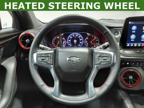 Sterling Gray Metallic 2025 Chevrolet Blazer RS