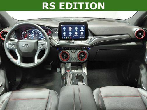 Sterling Gray Metallic 2025 Chevrolet Blazer RS