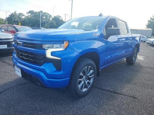 2025 Chevrolet Silverado 1500 RST