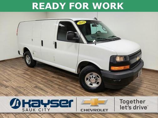 2019 Chevrolet Express 2500 Work Van