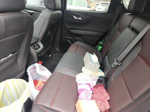 Radiant Red Tintcoat 2023 Chevrolet Blazer RS