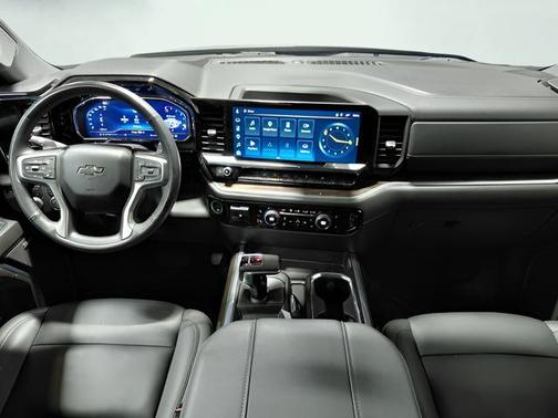 Black 2024 Chevrolet Silverado 1500 RST