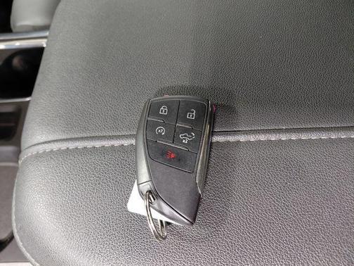 Black 2024 Chevrolet Silverado 1500 RST