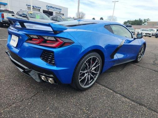 Riptide Blue Metallic 2026 Chevrolet Corvette Stingray w/1LT