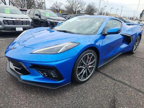 Riptide Blue Metallic 2026 Chevrolet Corvette Stingray w/1LT