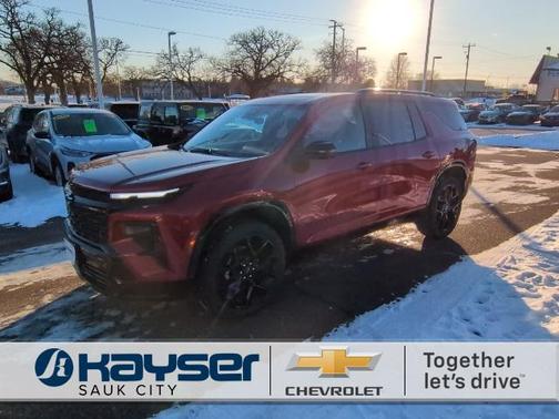 2026 Chevrolet Traverse RS