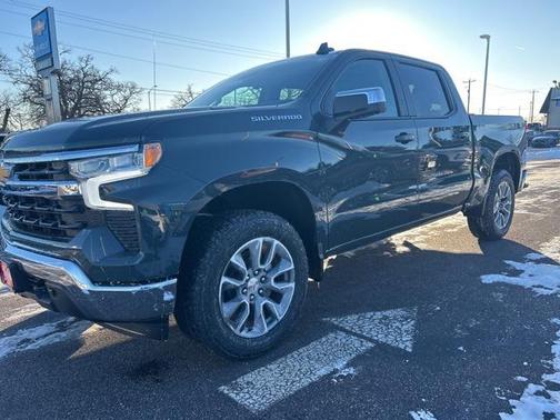 2026 Chevrolet Silverado 1500 LT