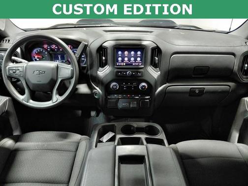2022 Chevrolet Silverado 1500 Custom Trail Boss