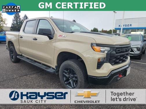 2022 Chevrolet Silverado 1500 Custom Trail Boss