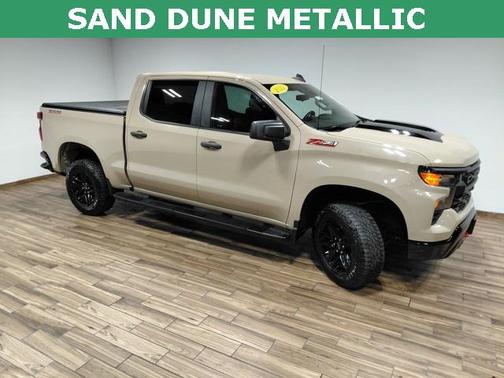 2022 Chevrolet Silverado 1500 Custom Trail Boss