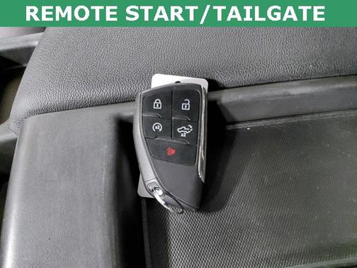 2022 Chevrolet Silverado 1500 Custom Trail Boss