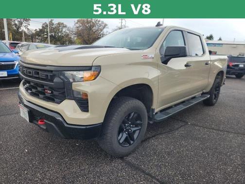 2022 Chevrolet Silverado 1500 Custom Trail Boss