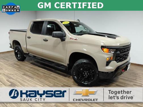 2022 Chevrolet Silverado 1500 Custom Trail Boss