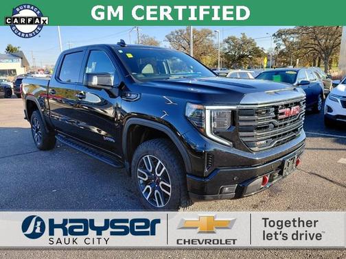 2023 GMC Sierra 1500 AT4