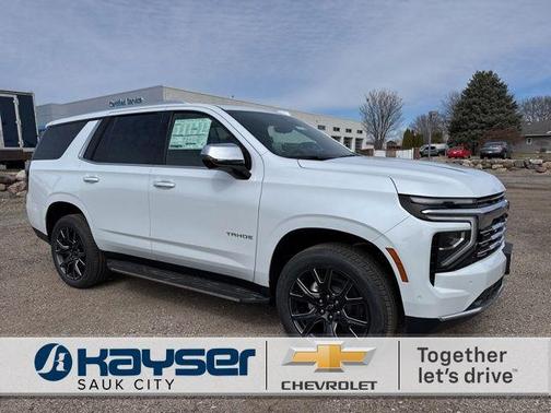 2026 Chevrolet Tahoe Premier