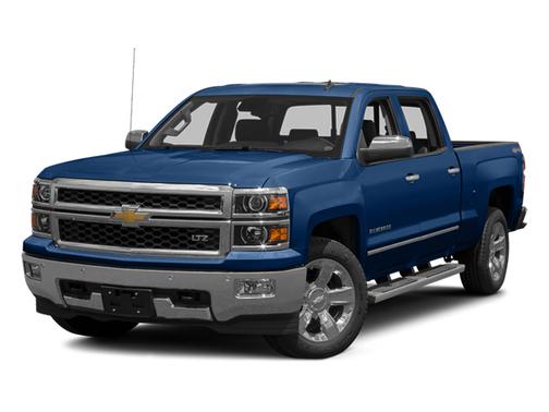Blue Topaz Metallic 2014 Chevrolet Silverado 1500 1LT