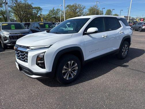 Summit White 2026 Chevrolet Equinox 1LT