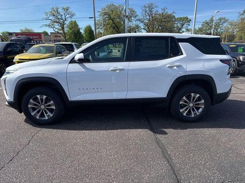 Summit White 2026 Chevrolet Equinox 1LT