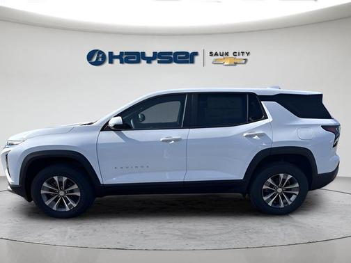 Summit White 2026 Chevrolet Equinox 1LT