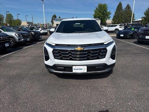 Summit White 2026 Chevrolet Equinox 1LT
