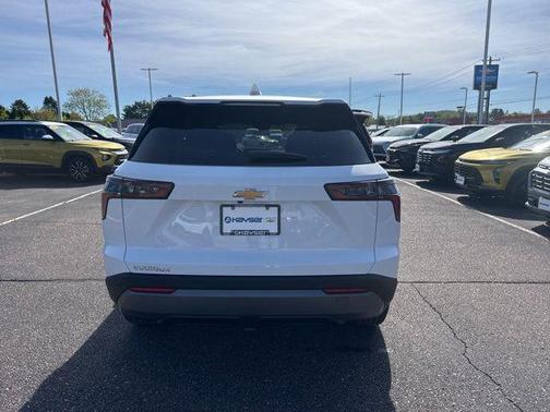 Summit White 2026 Chevrolet Equinox 1LT