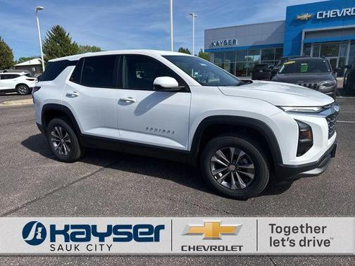 Summit White 2026 Chevrolet Equinox 1LT