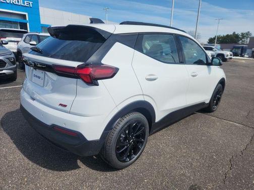 Summit White 2027 Chevrolet Bolt RS