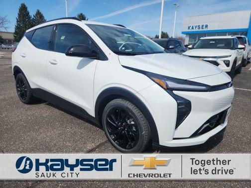 Summit White 2027 Chevrolet Bolt RS