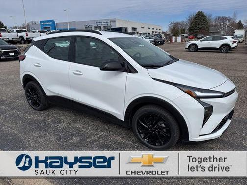 Summit White 2027 Chevrolet Bolt RS