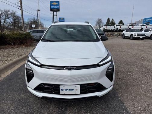 Summit White 2027 Chevrolet Bolt RS