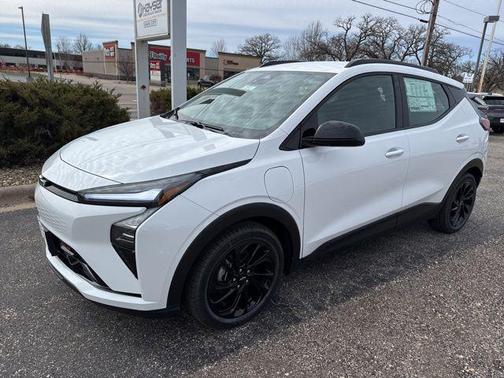 Summit White 2027 Chevrolet Bolt RS