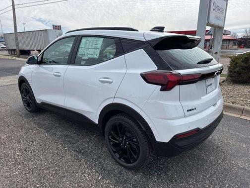 Summit White 2027 Chevrolet Bolt RS