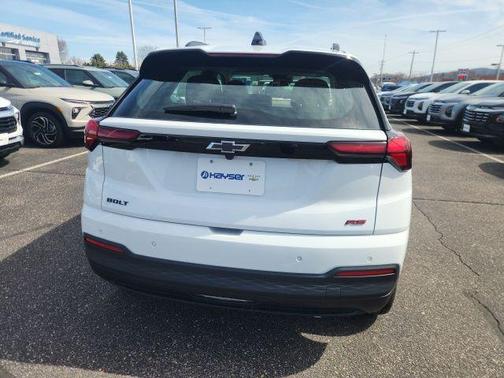 Summit White 2027 Chevrolet Bolt RS