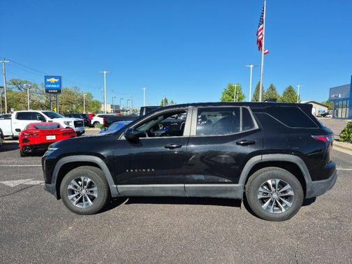 Mosaic Black Metallic 2026 Chevrolet Equinox 1LT
