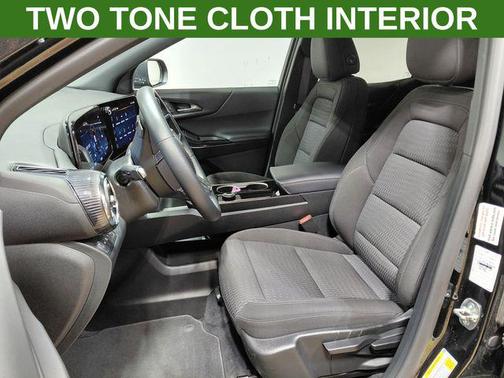 Mosaic Black Metallic 2026 Chevrolet Equinox 1LT