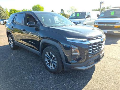 Mosaic Black Metallic 2026 Chevrolet Equinox 1LT