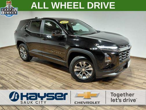 Mosaic Black Metallic 2026 Chevrolet Equinox 1LT
