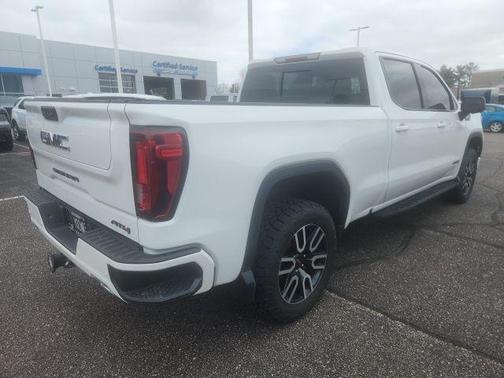Summit White 2022 GMC Sierra 1500 AT4