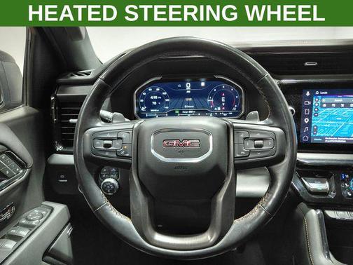 Summit White 2022 GMC Sierra 1500 AT4