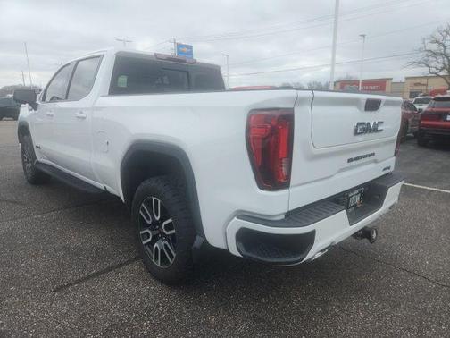 Summit White 2022 GMC Sierra 1500 AT4