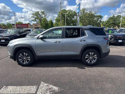 Sterling Gray Metallic 2026 Chevrolet Equinox 1LT