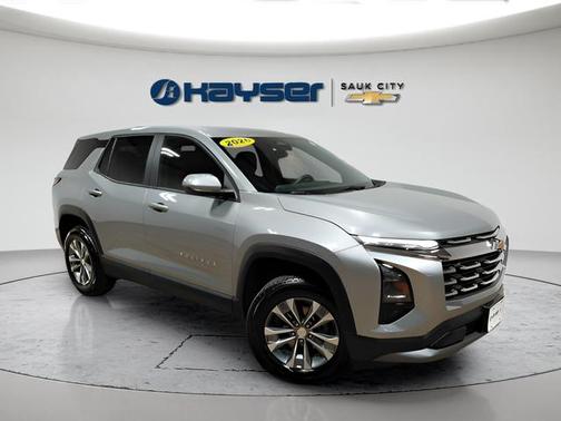 Sterling Gray Metallic 2026 Chevrolet Equinox 1LT