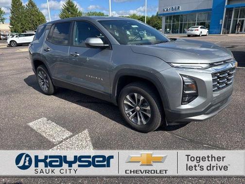 Sterling Gray Metallic 2026 Chevrolet Equinox 1LT