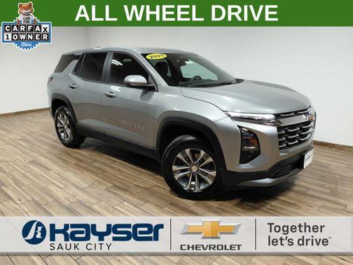 Sterling Gray Metallic 2026 Chevrolet Equinox 1LT