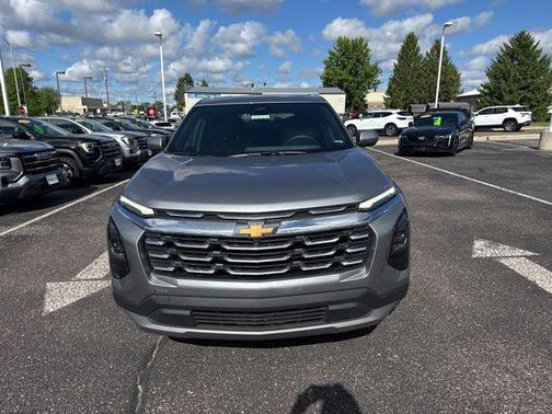 Sterling Gray Metallic 2026 Chevrolet Equinox 1LT
