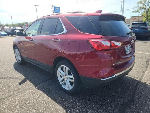 Cajun Red Tintcoat 2020 Chevrolet Equinox Premier w/2LZ