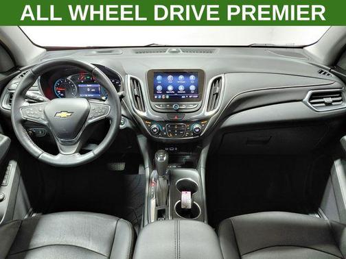 Cajun Red Tintcoat 2020 Chevrolet Equinox Premier w/2LZ